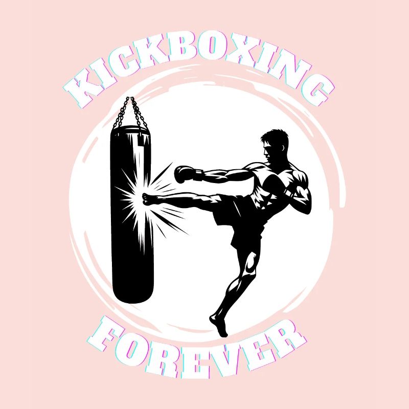 Kickbox-Kämpfer Kickboxer