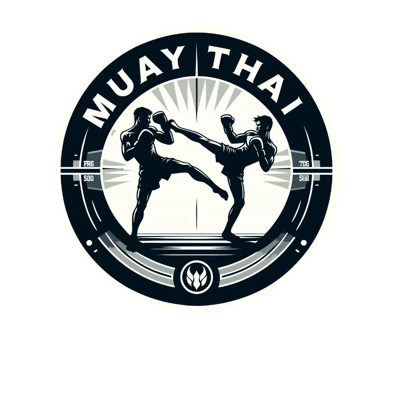Muay Thai Illustration