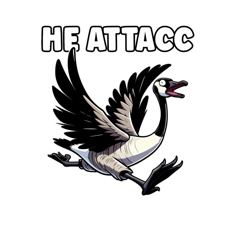 Funny Canadian Goose Meme