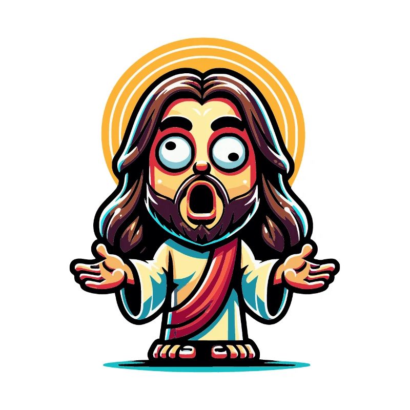 Drôle d’athée Jésus Noël