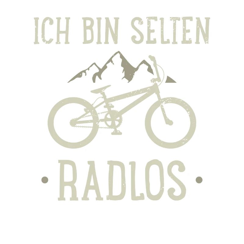 Bicycle Humor Rare Wheelless Design