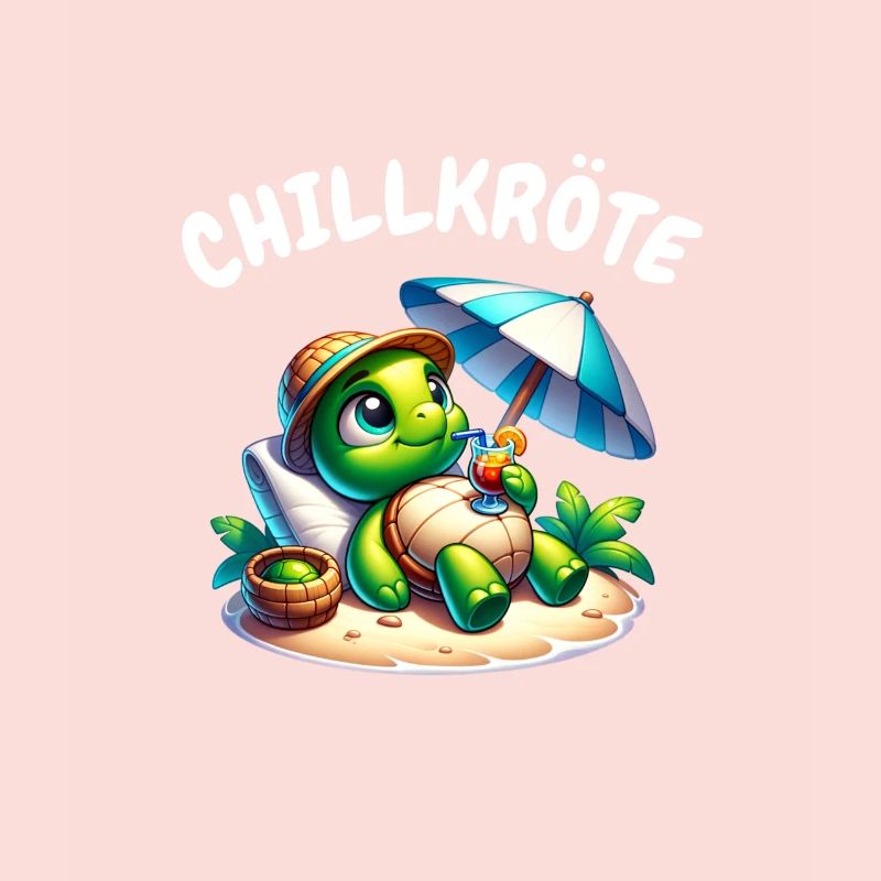 Chill Toad Relaxation & Humor Design