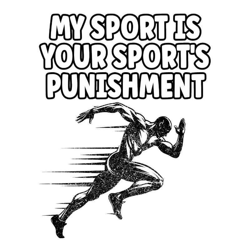 Track Runner Sprinter Sprinting 100m sprinter