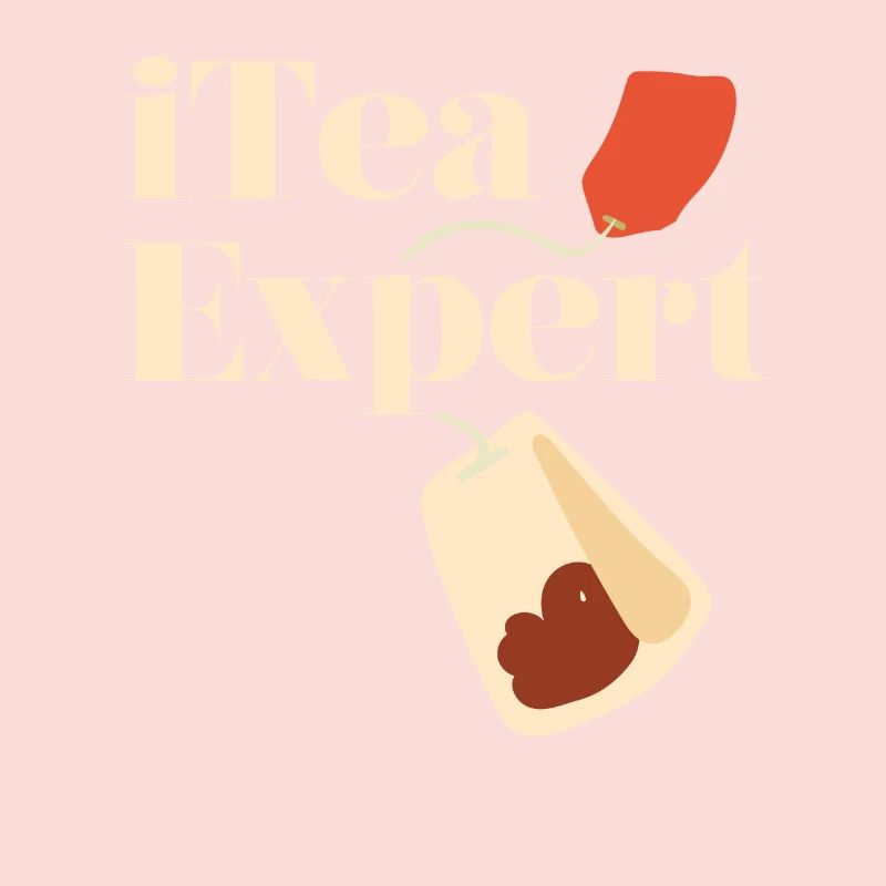 iTea Expert Funny Nerd Tee Shirt