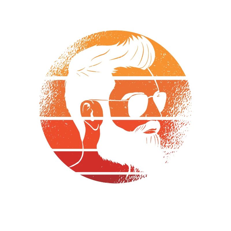 Cool Bearded Guy Funny Tea