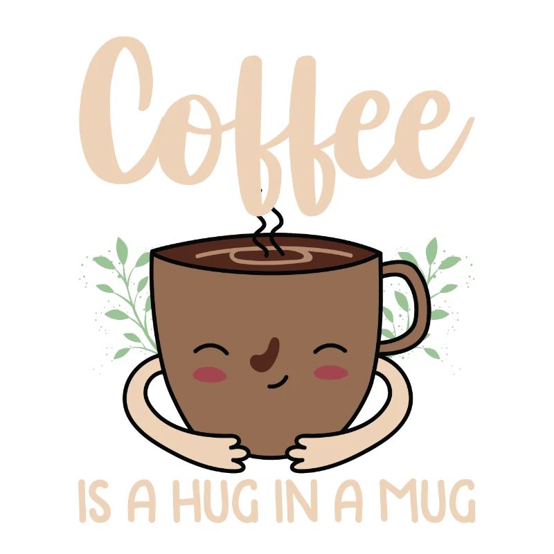 Coffee Hug In A Mug Comfort Tee