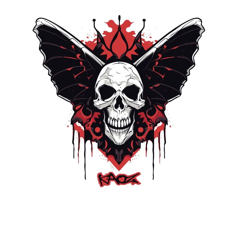 Butterfly Skull