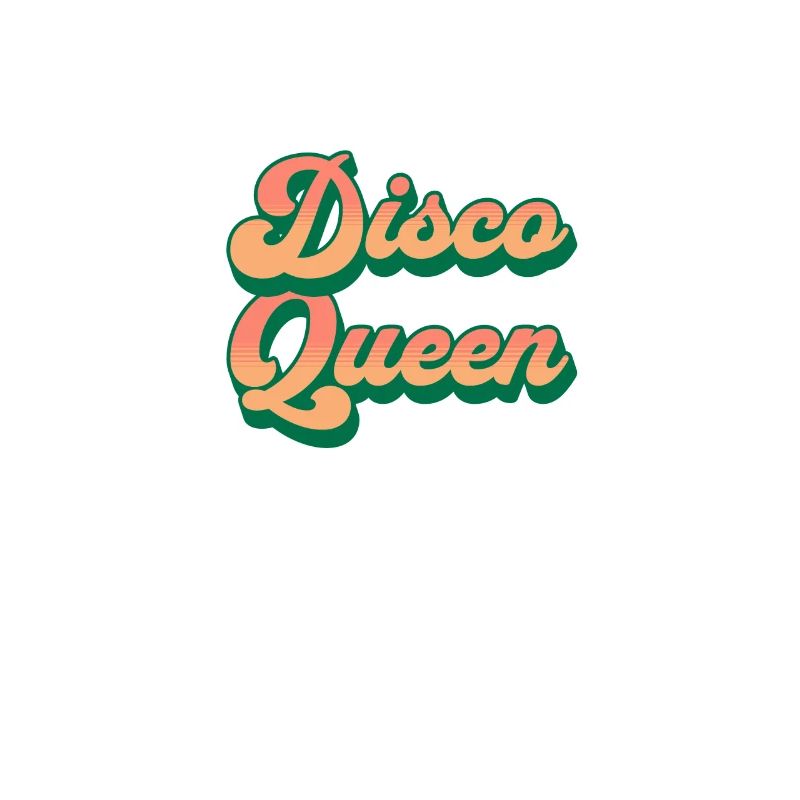 70 ' s Disco Queen Costume Tee