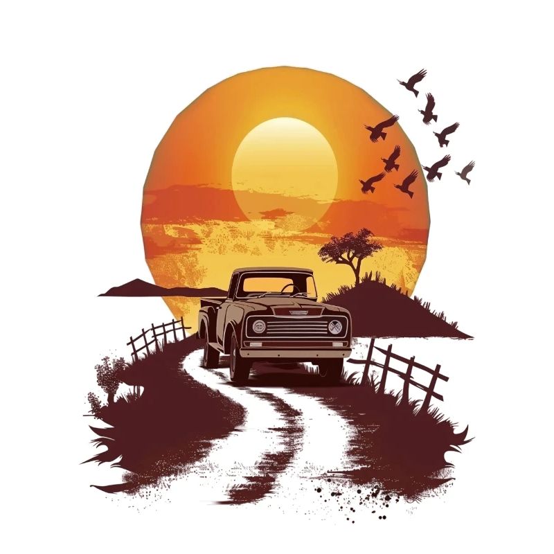 Sunset Road Classic Pickup