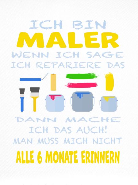Maler Sprüche