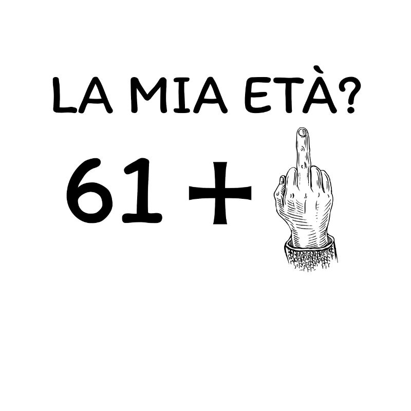Mon âge 62 ans