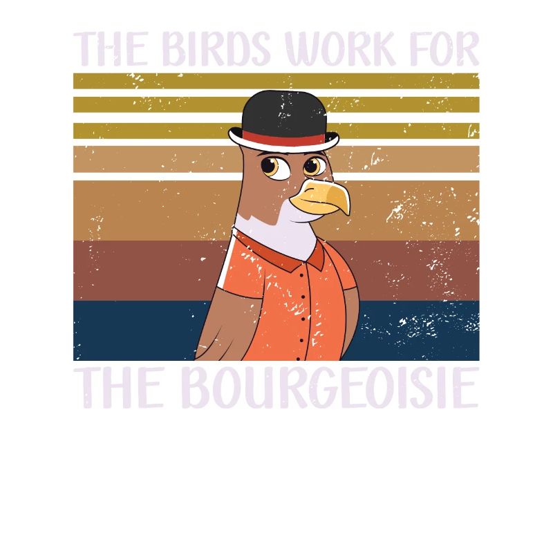 Birds work for the BLustiges Verschwörungstheo