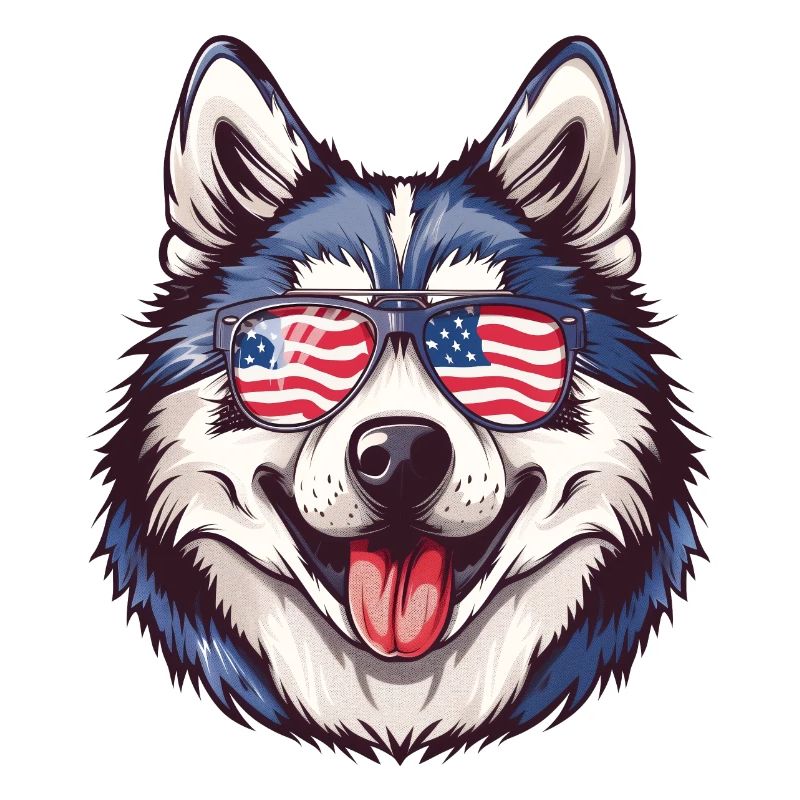 Husky d’Amérique
