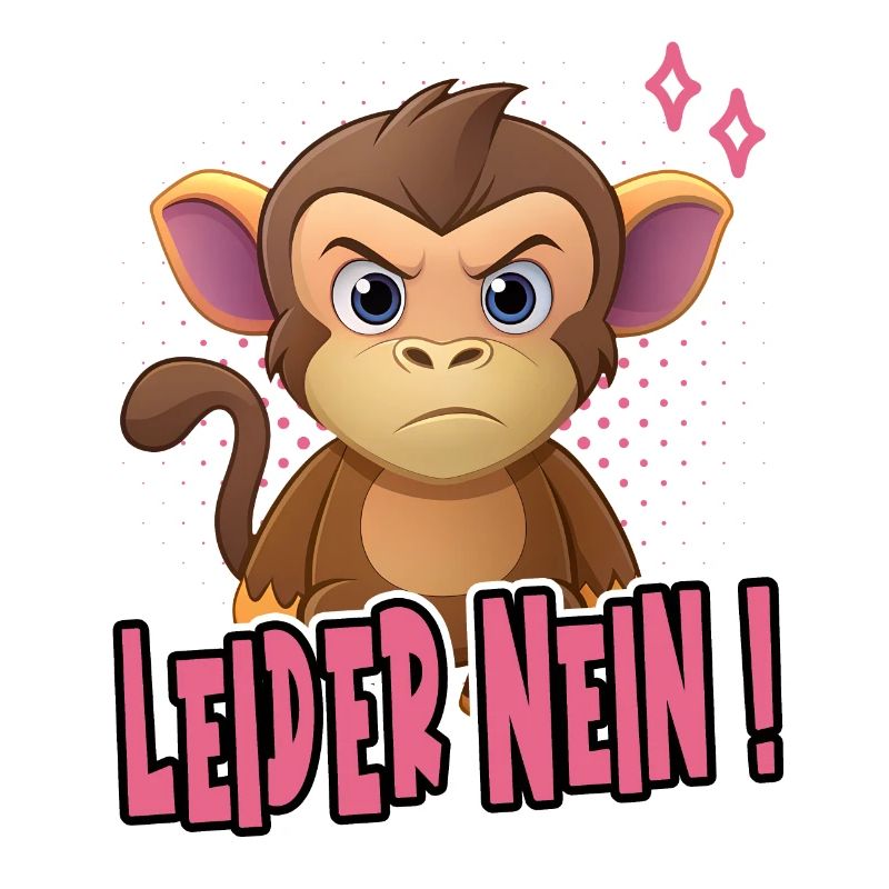 Unfortunately no funny monkey design