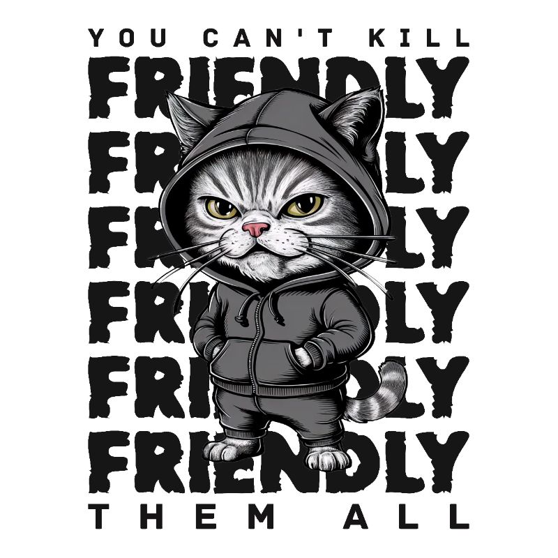 Annoyed Cat Funny Cat Saying