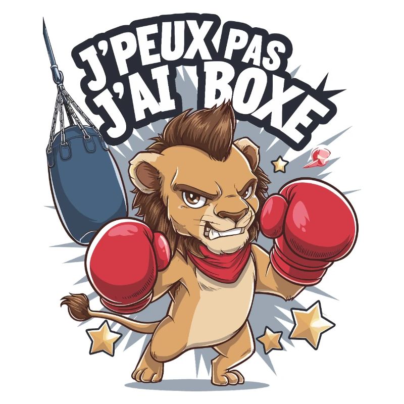 Je peux pas j'ai boxe