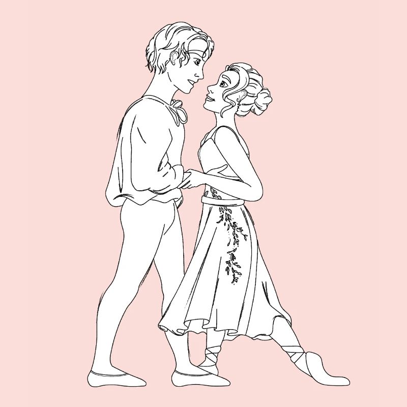 Danseurs de ballet