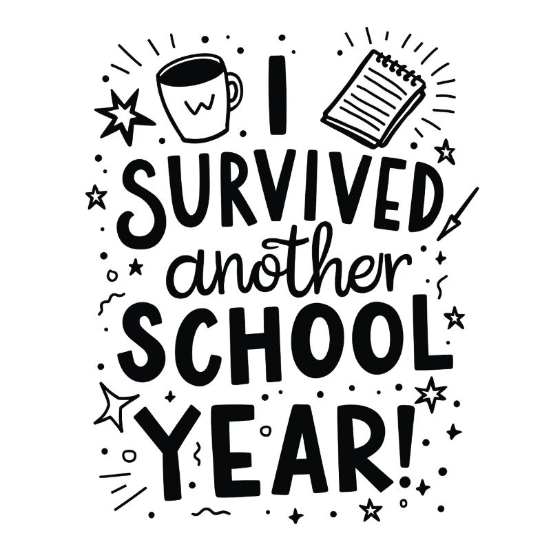 I Survived Another School Year – Teacher Student