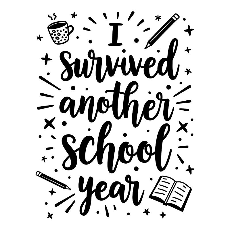 I Survived Another School Year – Teacher Student