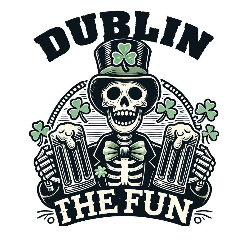 Saint-Patrick Dublin : le squelette amusant
