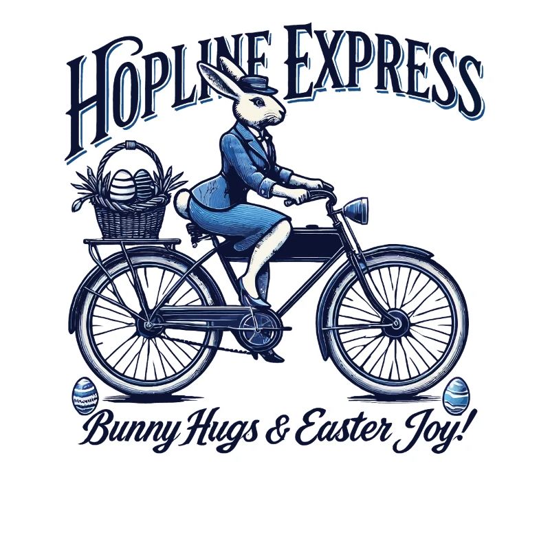 Easter Joy with Hopline Express Retro
