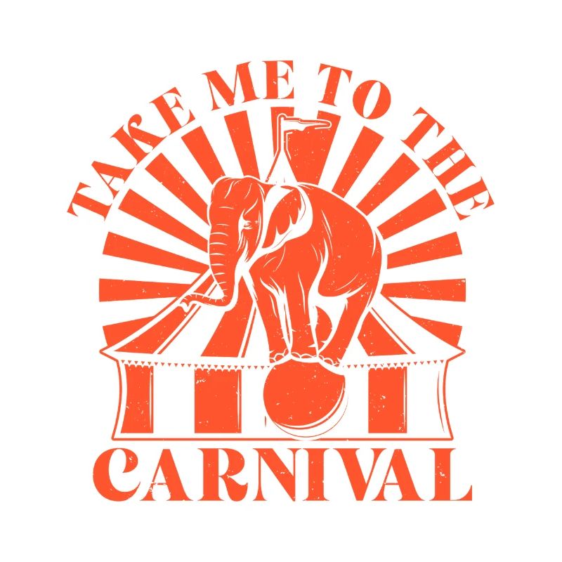 Take Me to Carneval Circus Performer Gift Idea