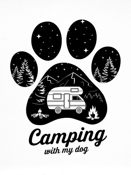 Camping Abenteuer mit Hund