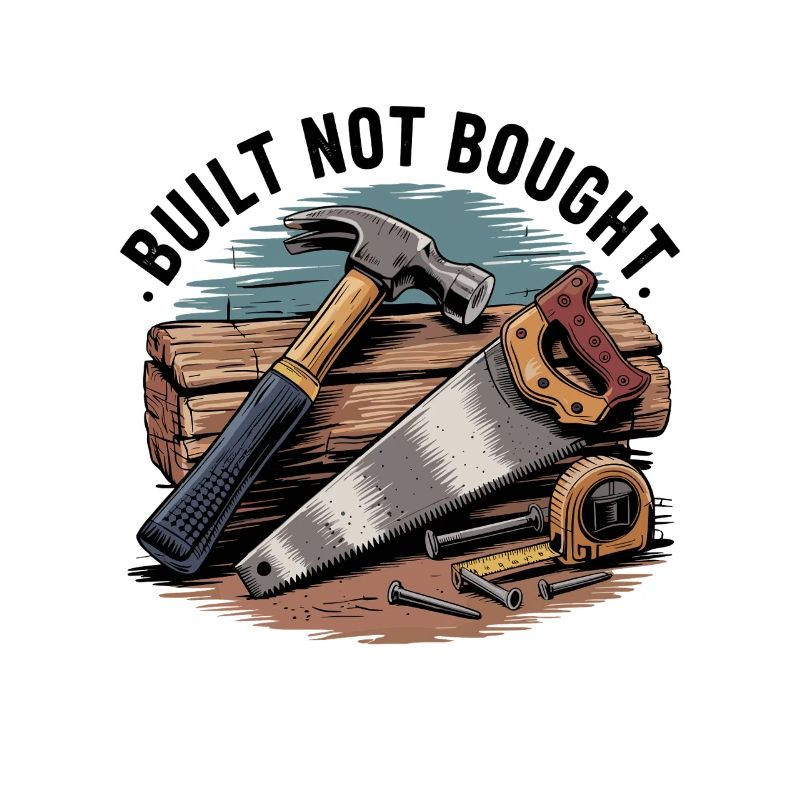 Construction and Repair Craftsmen Tool Art