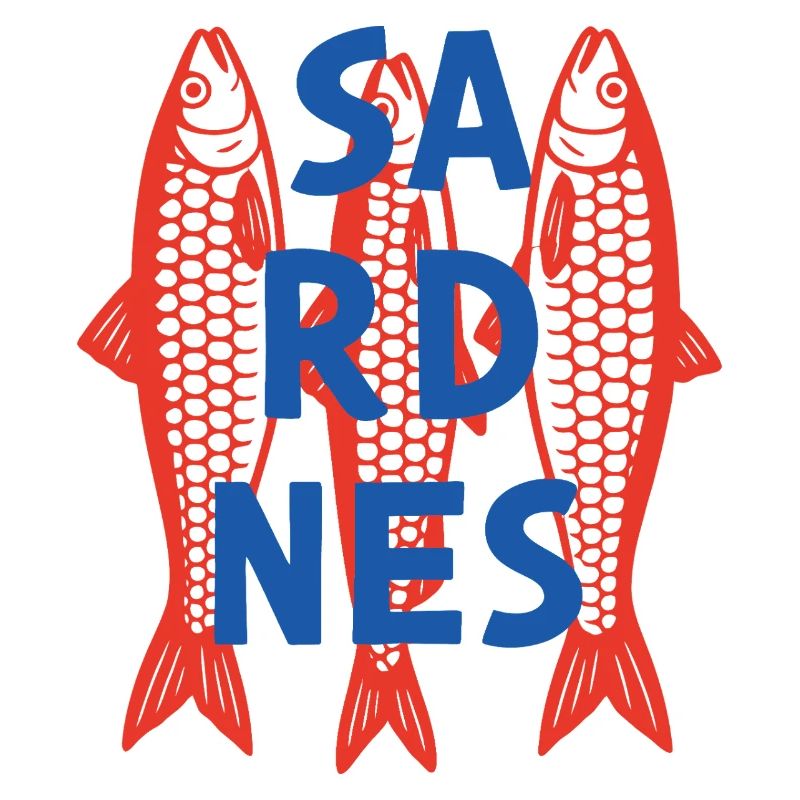 Vintage Sardines Canned Fish