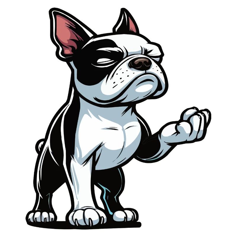 Boston Terrier Boston Terrier owner Bosti