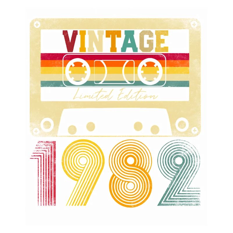 1982 43e anniversaire 43 ans Édition limitée