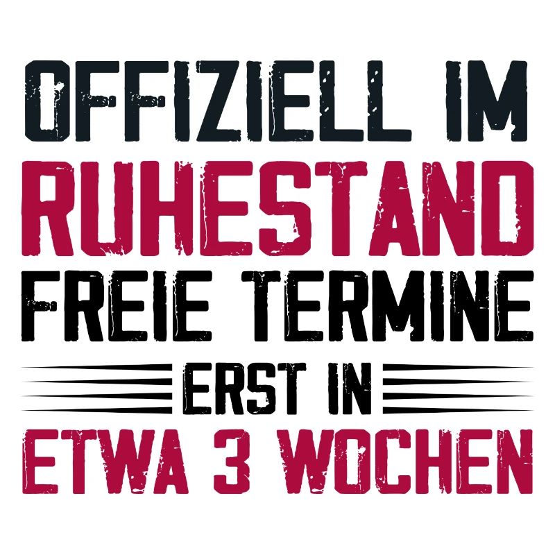 Offiziell Im Ruhestand
