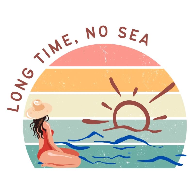 Longue période sans mer - Été Soleil Plage Mer