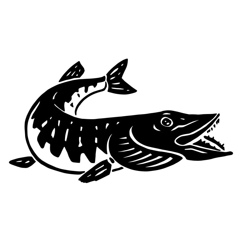Dernier lancer de la pêche au brochet