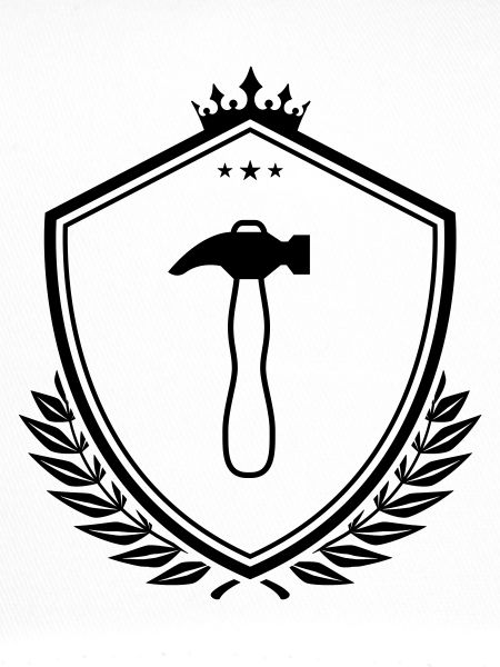 Hammer Schild