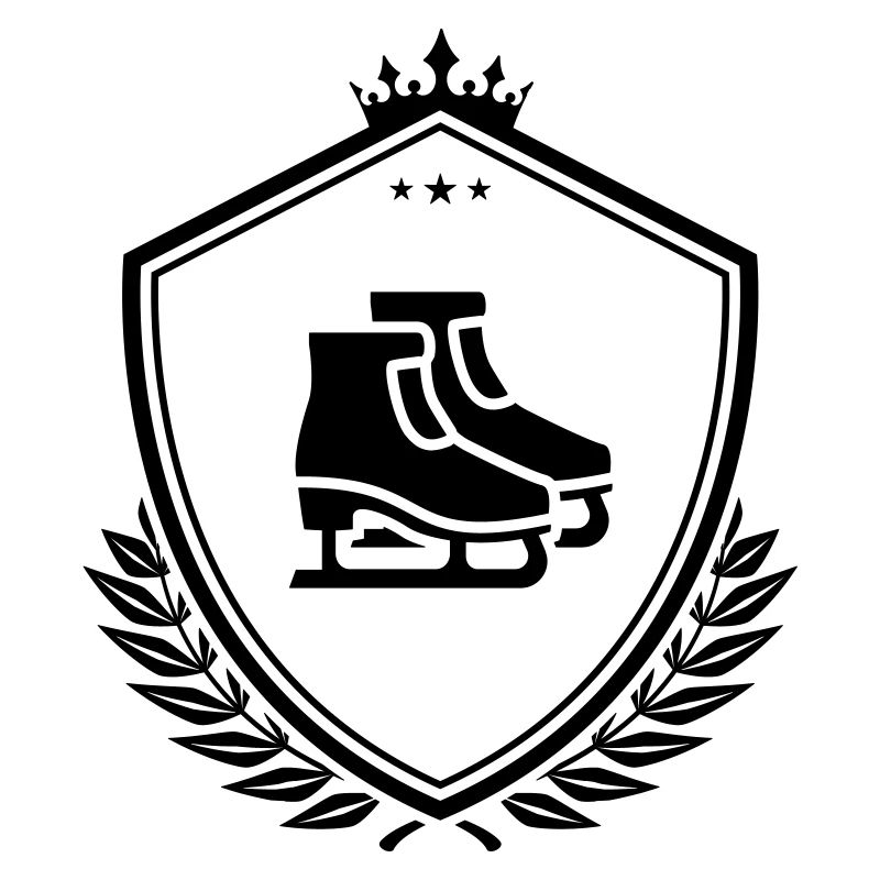 Inline skates coat of arms