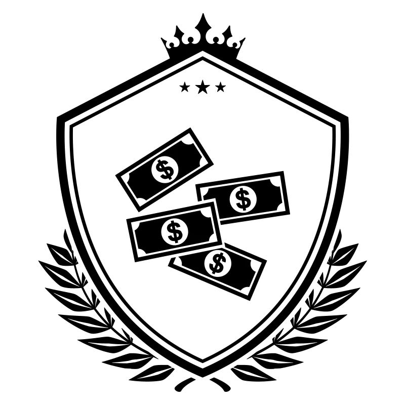 Armoiries de l’argent comptant
