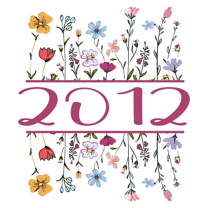 2012 Legendary Since 2012 Birthday 2012 Women