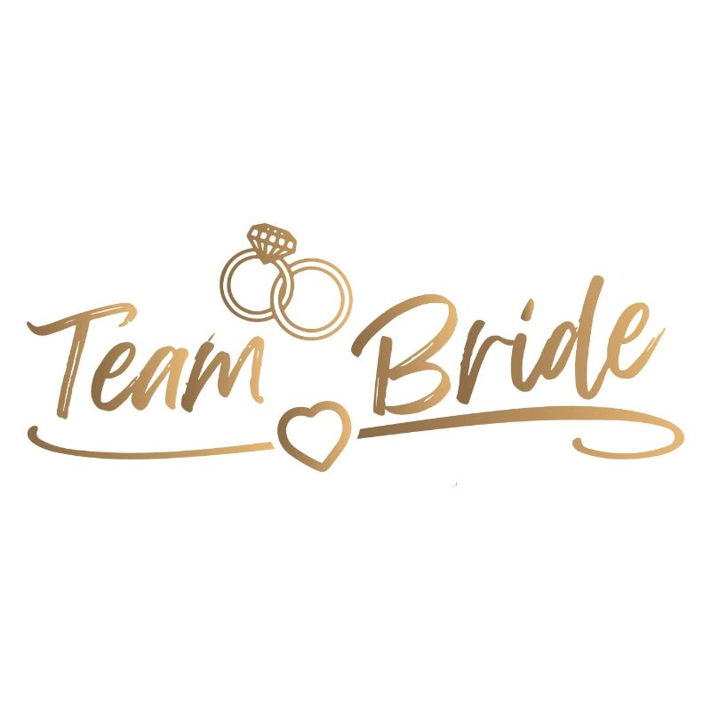 Team Bride - Junggesellenabschied