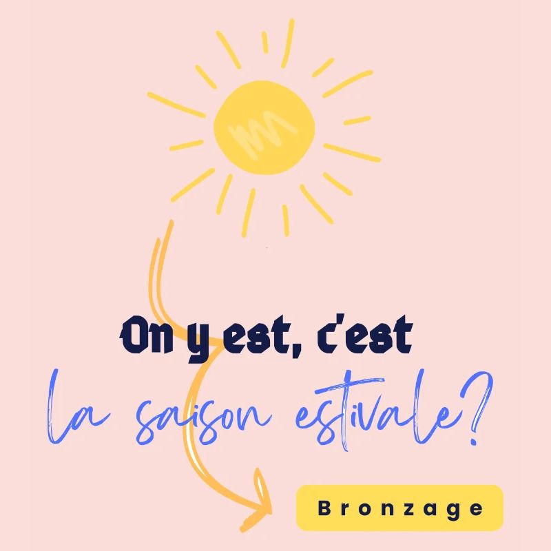 On y est, c'est la période estivale.