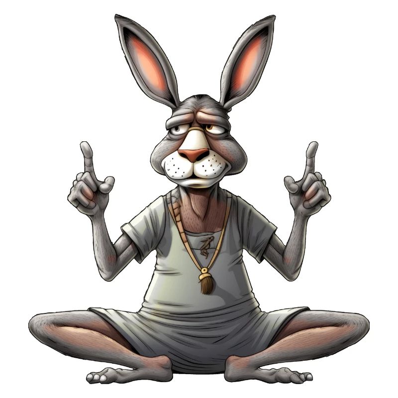 Yoga Esel