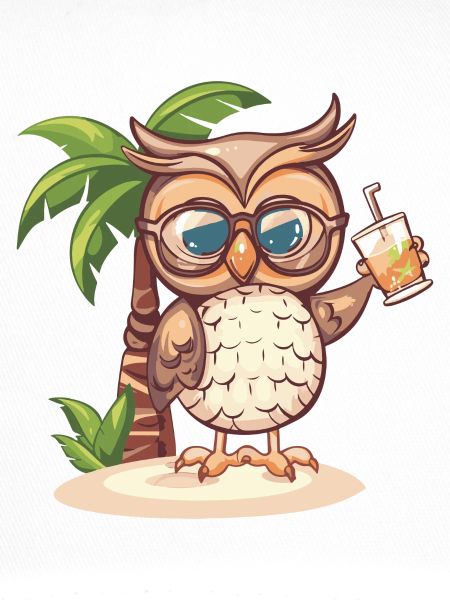 Owl Summer Holiday