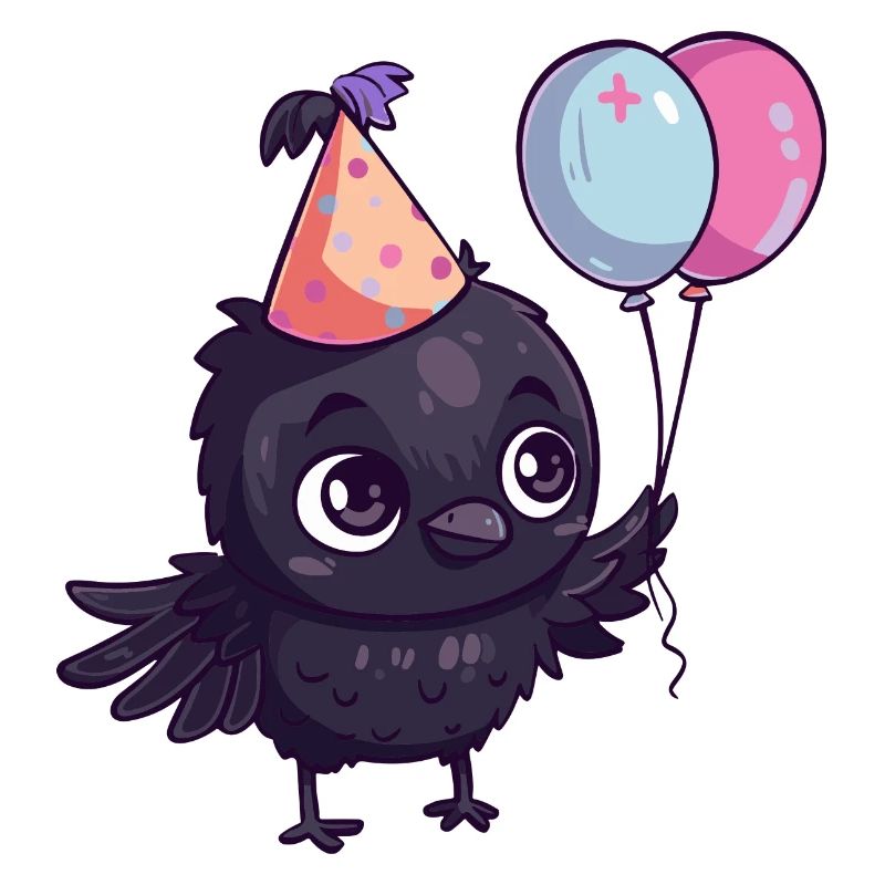 Bande dessinée d’anniversaire Raven Crow