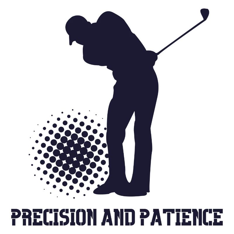 Golf precision and patience