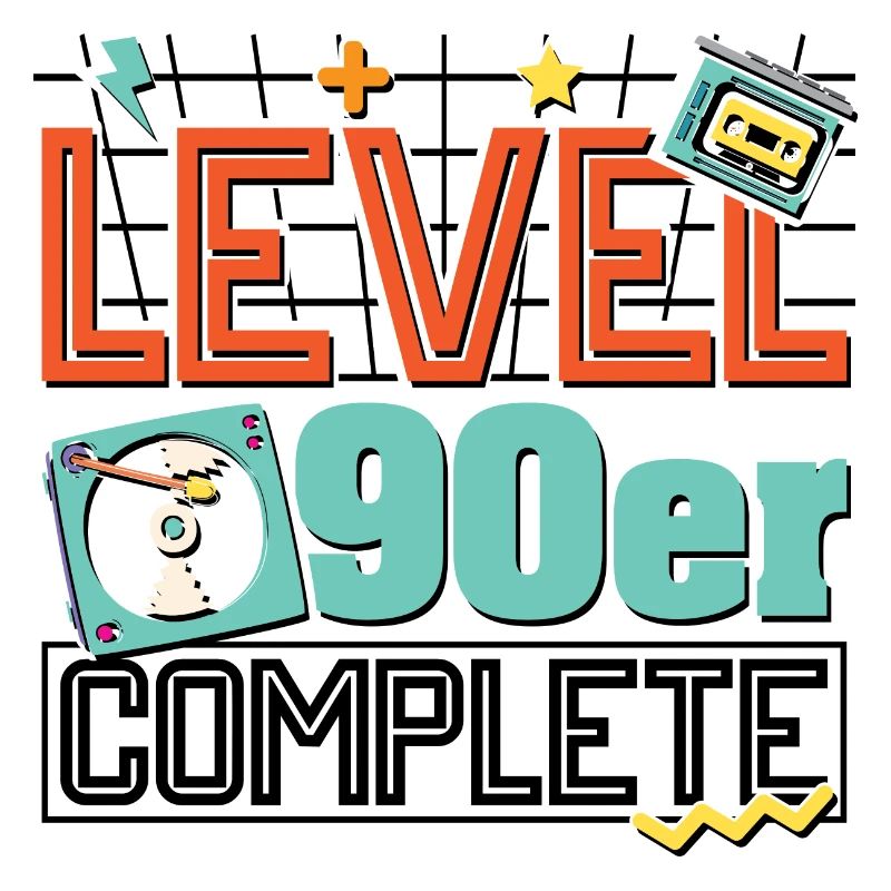 Level -90er Complete