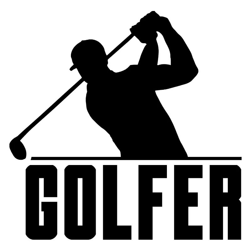Golf golfeurs