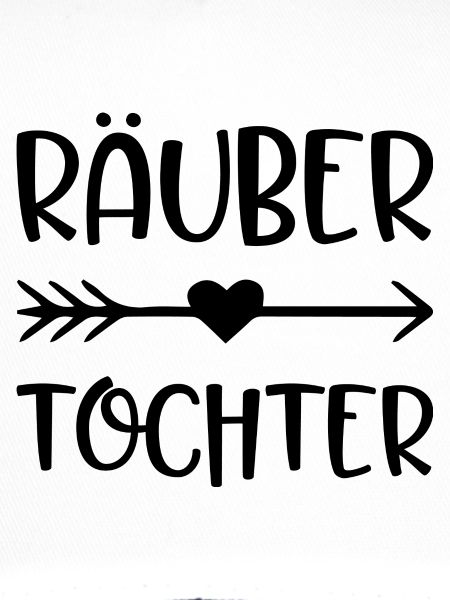 Räubertochter Geschenk Mädchen Tochter