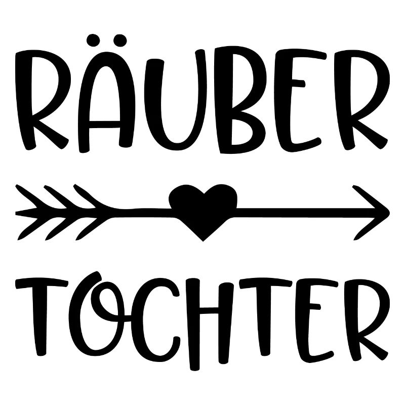 Räubertochter Geschenk Mädchen Tochter