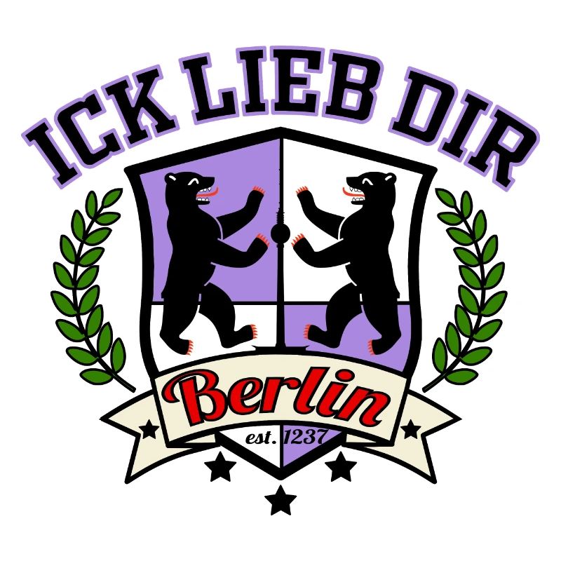 Berlin Ick Lieb dir