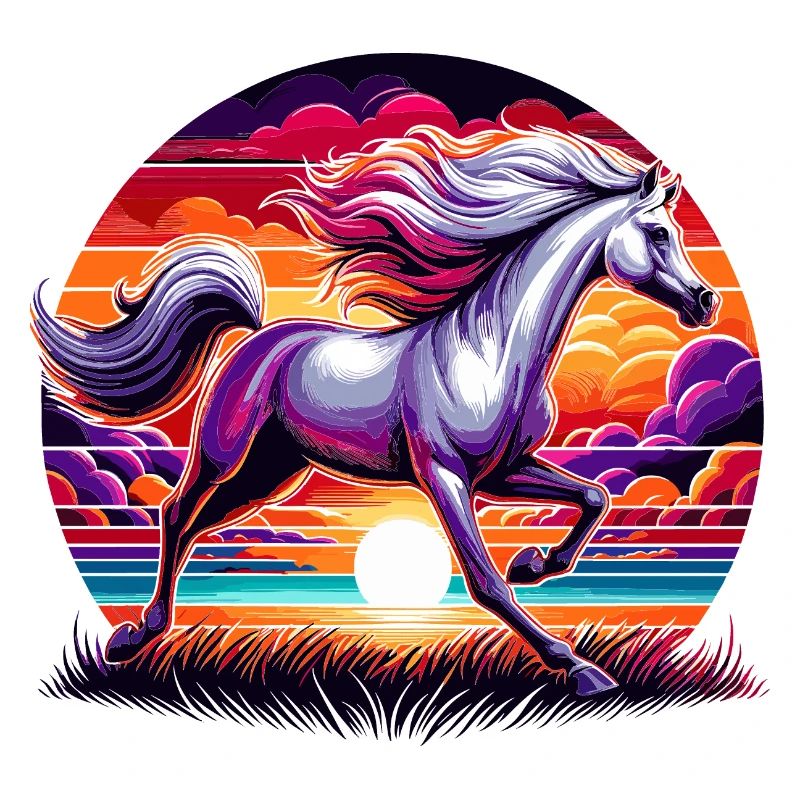 Art du cheval arabe